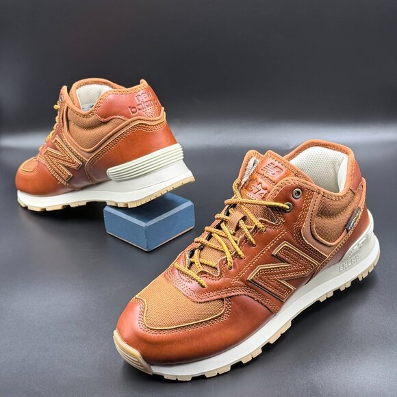 New Balance 574 High 'Brown' - Picture 6 of 11